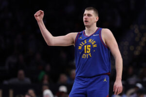 Nikola Jokic MVP NBA