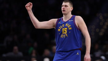 Nikola Jokic MVP NBA