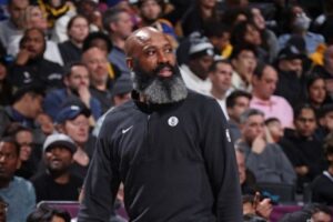 Jacque Vaughn técnico Nets