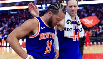 Knicks NBA derrota Rockets