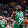 Jaylen Brown NBA estatísticas