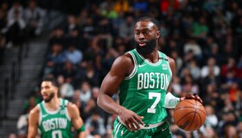 Jaylen Brown NBA estatísticas