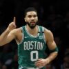 jogador NBA Jayson Tatum