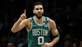 jogador NBA Jayson Tatum