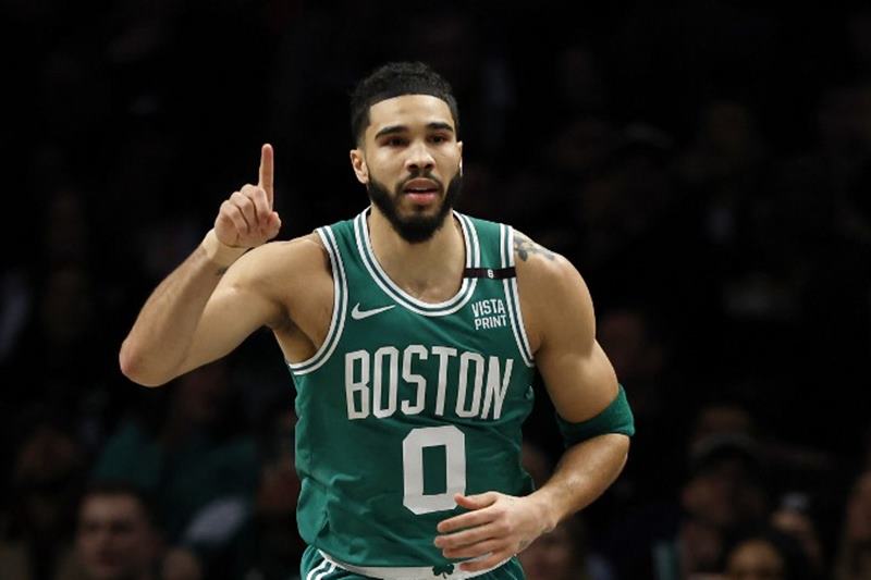 jogador NBA Jayson Tatum