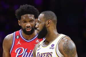 LeBron James Joel Embiid