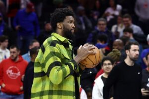 76ers Joel Embiid playoffs