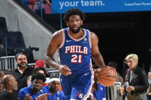 Joel Embiid lesão 76ers
