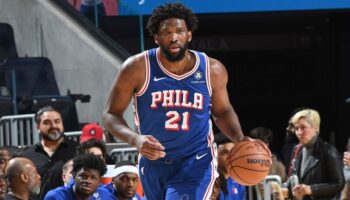 Joel Embiid lesão 76ers