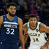 onde assistir nba bucks timberwolves