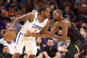 Durant Kawhi Leonard Clippers