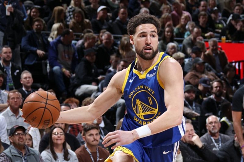 times Klay Thompson NBA