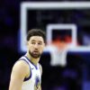 klay thompson função warriors