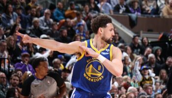 klay thompson reserva warriors