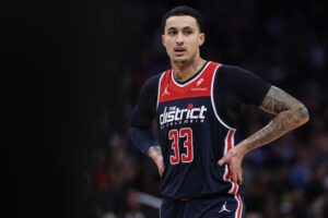 Kyle Kuzma Mavericks troca