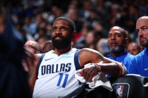 Kyrie Irving Brooklyn Mavericks