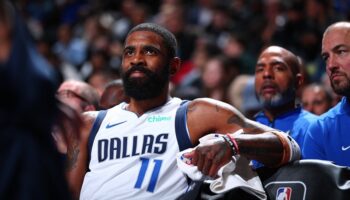 Kyrie Irving Brooklyn Mavericks