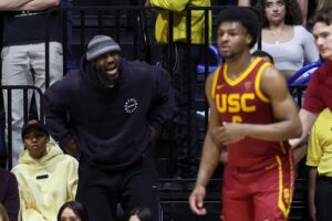LeBron James Bronny Draft