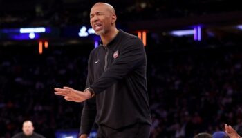 Monty Williams Pistons Knicks