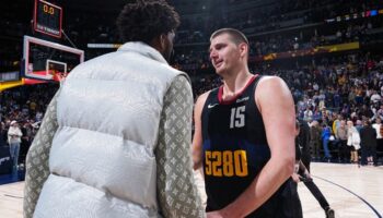 Nikola Jokic corrida MVP