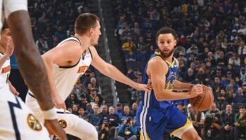 onde assistir NBA Nuggets Warriors