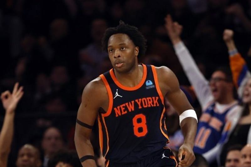 OG Anunoby Knicks NBA