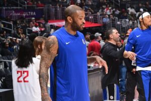 NBA PJ Tucker troca