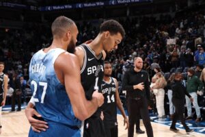 Victor Wembanyama Rudy Gobert