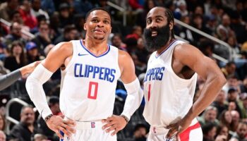 NBA Russell Westbrook Clippers