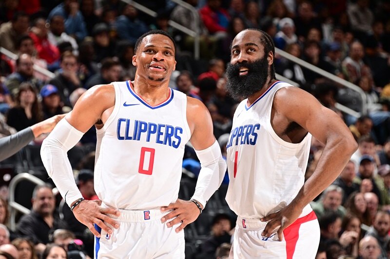 NBA Russell Westbrook Clippers