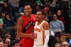 Trae Young Scottie Barnes