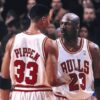 Michael Jordan Pippen NBA