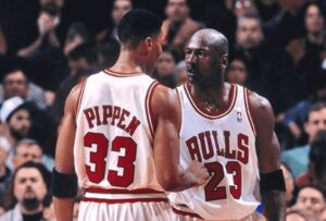 Michael Jordan Pippen NBA