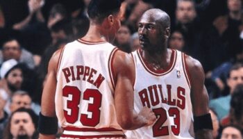 Michael Jordan Pippen NBA