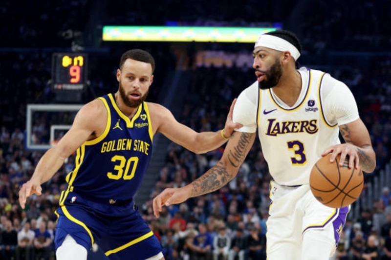 onde assistir nba lakers warriors