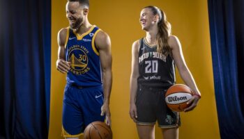 Sabrina Ionescu Stephen Curry