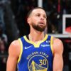 stephen curry warriors hawks pontos