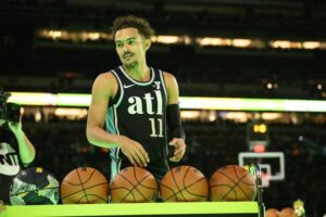 Trae Young Hawks Cousins