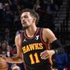 Trae Young Hawks nba