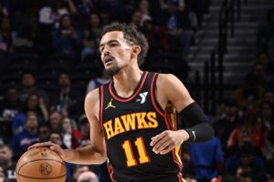 Trae Young Hawks nba