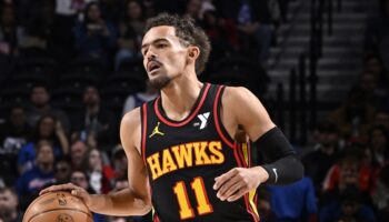 Trae Young Hawks nba