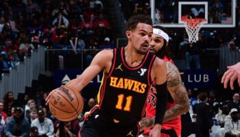 Trae Young lesão Hawks