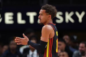 NBA Trae Young Hawks