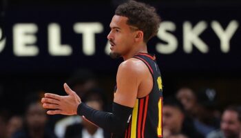 NBA Trae Young Hawks