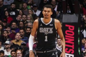 Victor Wembanyama jogadores Spurs