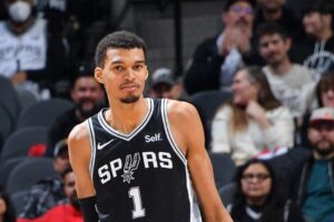 Victor Wembanyama NBA novato