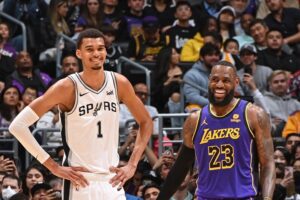 LeBron Victor Wembanyama Jordan