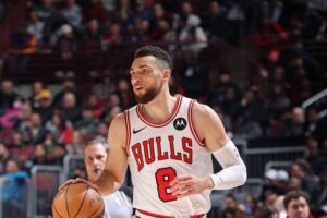 Bulls Zach LaVine troca