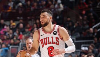 Bulls Zach LaVine troca