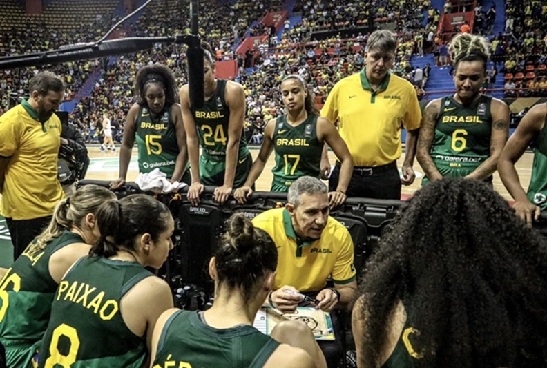 Selecao Feminina NBA NBB olimpíadas